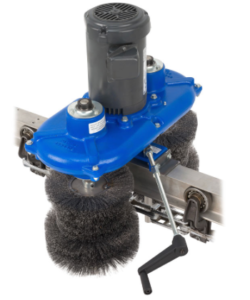 powered cleaning brush